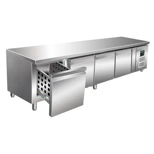 Saro Unterbaukühltisch - 4 Schubladen - UGN 4100 TN-4S - 323-3117