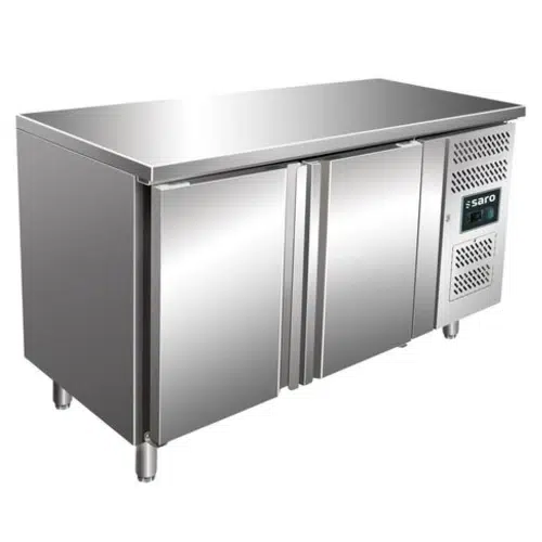 Tiefkühltisch 2 Türen - Modell HAJO 2100 BT - Saro 323-1077