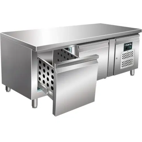 Unterbaukühltisch, 2 Schubladen, UGN 2100 TN-2S SARO 323-3112