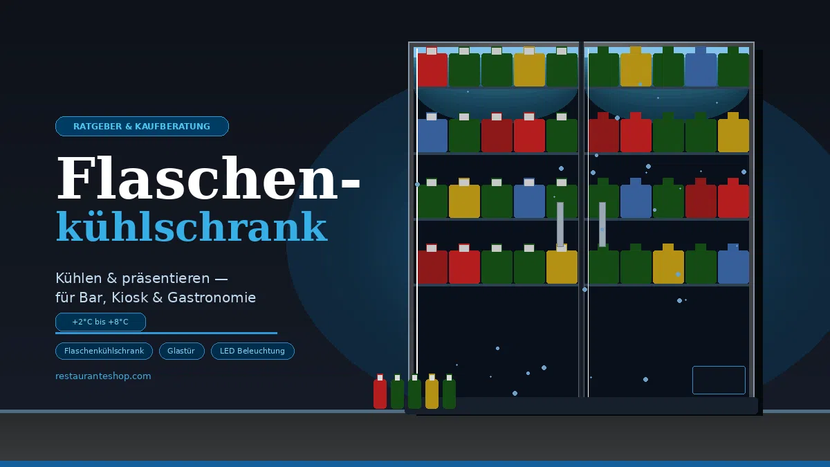 Flaschenkühlschrank