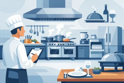 Welche Großküchenausstattung braucht ein Restaurant?